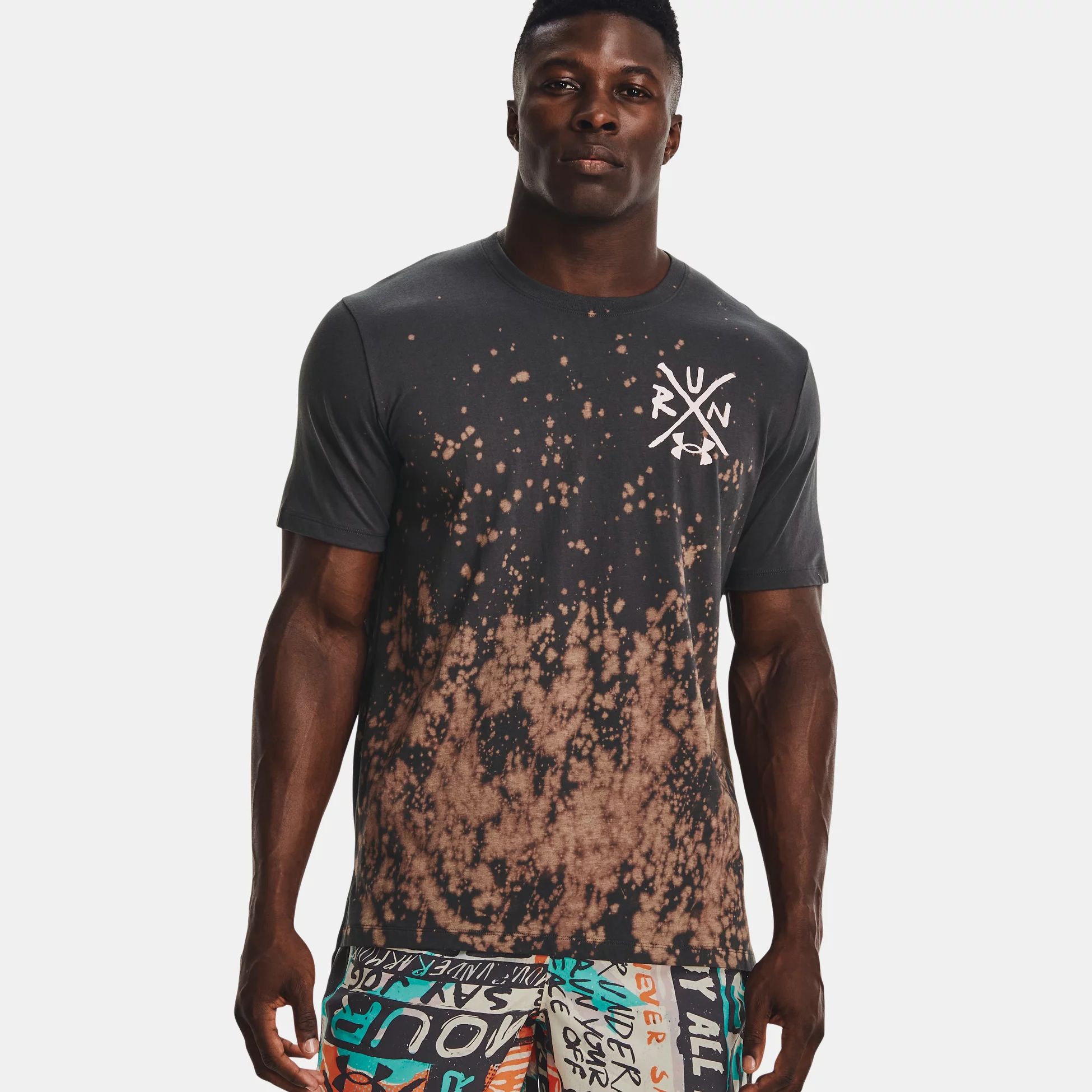 T-Shirts & Polo -  under armour UA Destroy All Miles T-Shirt